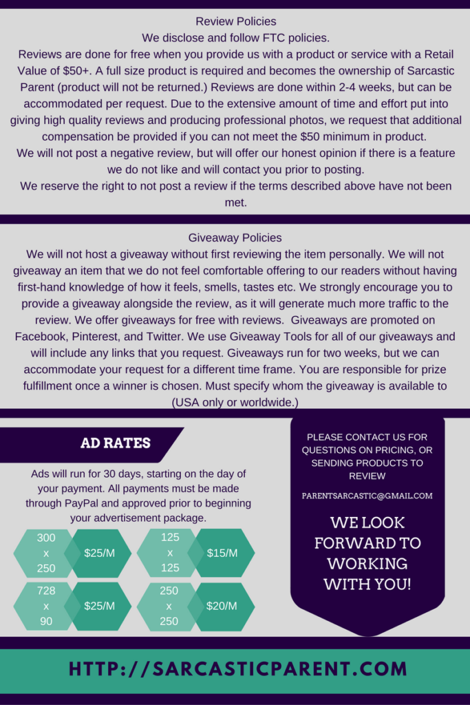 sarcastic parent media kit 2