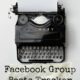 Printable: Facebook Group Posts Tracker