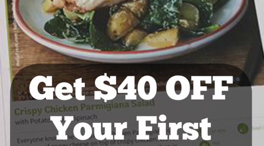 Want to try HelloFresh for $40 off?