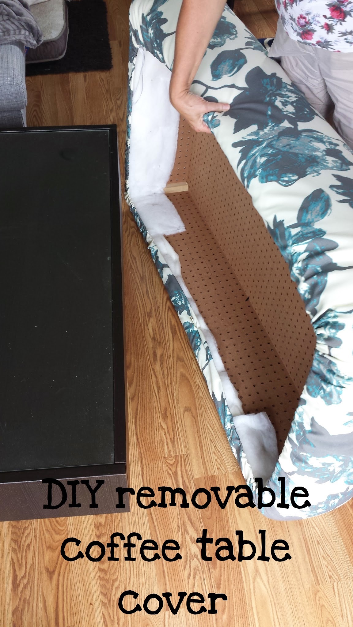 I need help baby-proofing my coffee table! : r/daddit