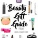 Beauty Product Gift Guide