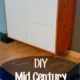 DIY Mid Century Modern Cabinet