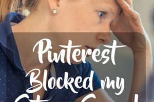 Pinterest Blocked my Site as Spam!