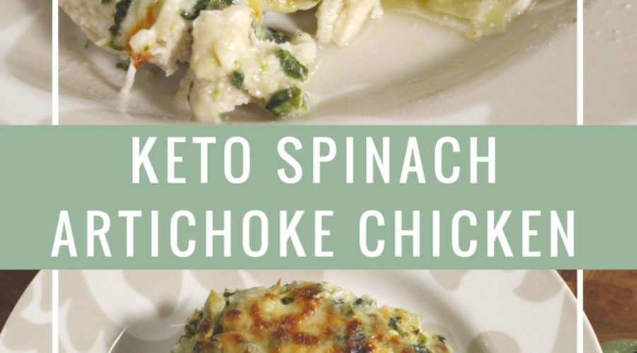 Sarcastic Parent spinach artichoke chicken keto