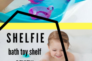 Shelfie Bath Toy Shelf Review