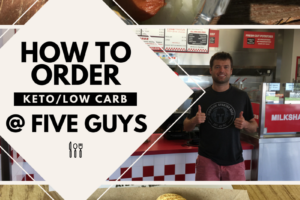 How To Order Low Carb at Five Guys