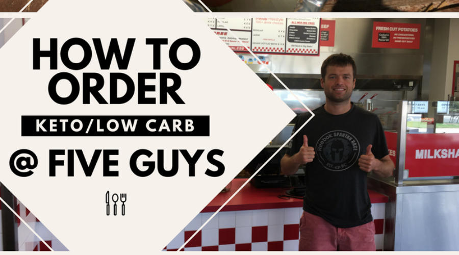 How To Order Low Carb at Five Guys