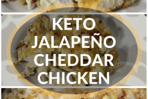 Keto Jalapeño Popper Chicken