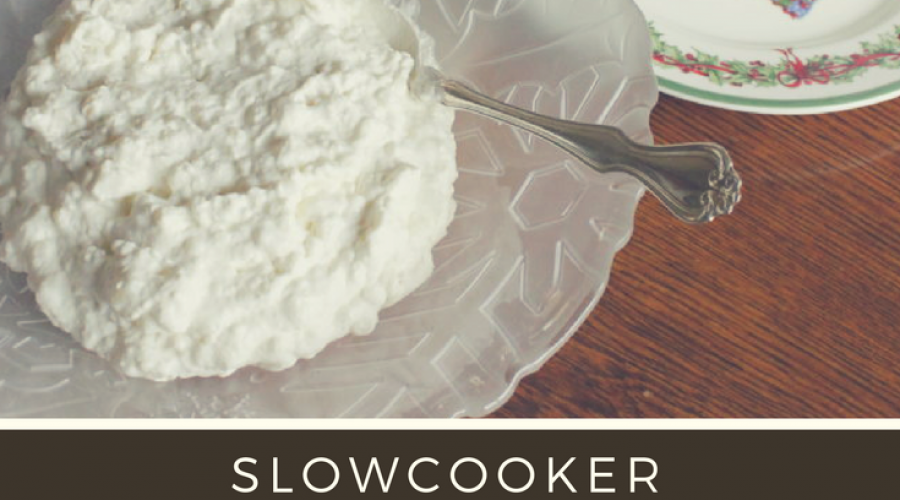 Slowcooker Danish Rice Pudding – Risalamande