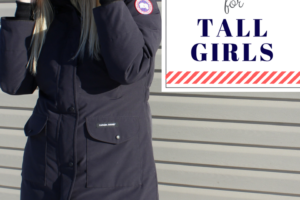 Canada Goose Review for Tall Girls