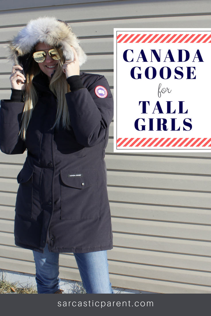 Canada Goose Review for Girls