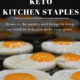 Keto Staples to Keep in Your Kitchen
