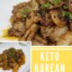Keto Korean Barbecue